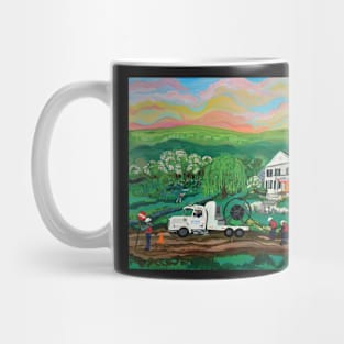 grandma moses Mug